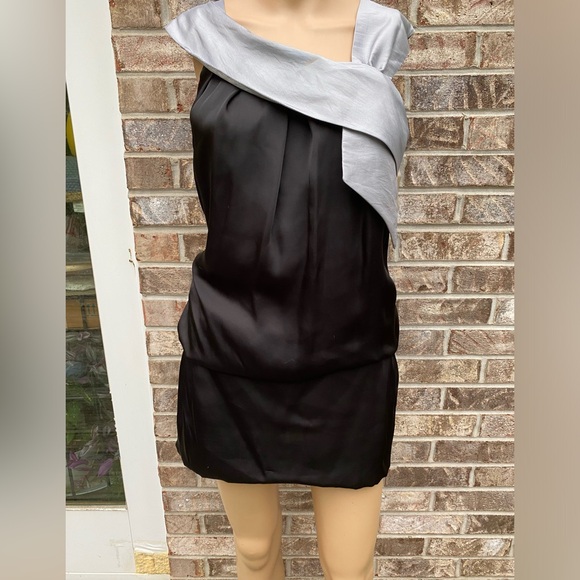 Fifth Culture Black & Silver Avant Garde Dress - Picture 3 of 7